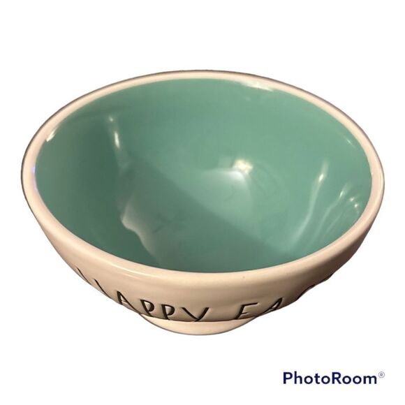 Rae Dunn HAPPY EASTER Soup/Cereal Bowl New - Picture 2 of 2